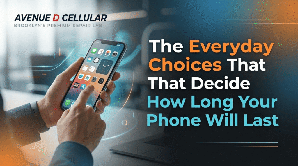 The Everyday Choices That Decide How Long Your Phone Will Last
