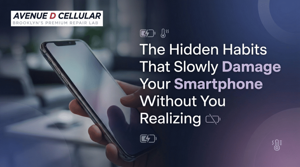 The Hidden Habits That Slowly Damage Your Smartphone Without You Realizing