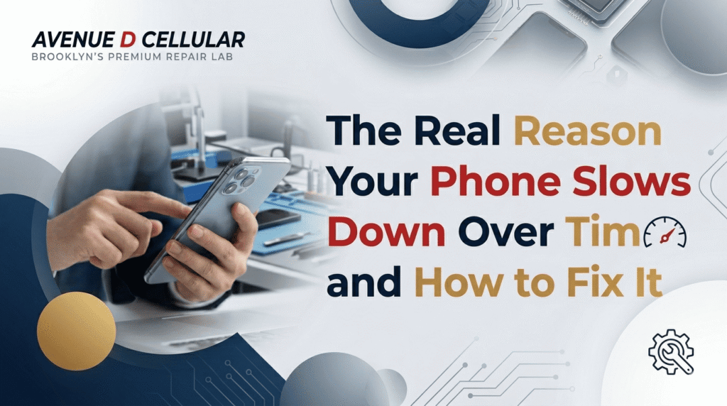 The Real Reason Your Phone Slows Down Over Time and How to Fix It