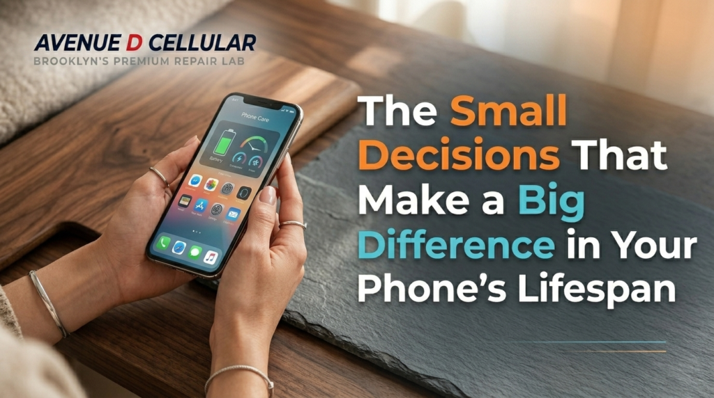The Small Decisions That Make a Big Difference in Your Phone’s Lifespan