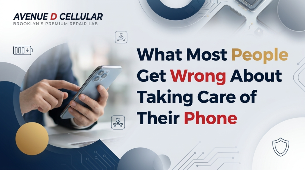 What Most People Get Wrong About Taking Care of Their Phone