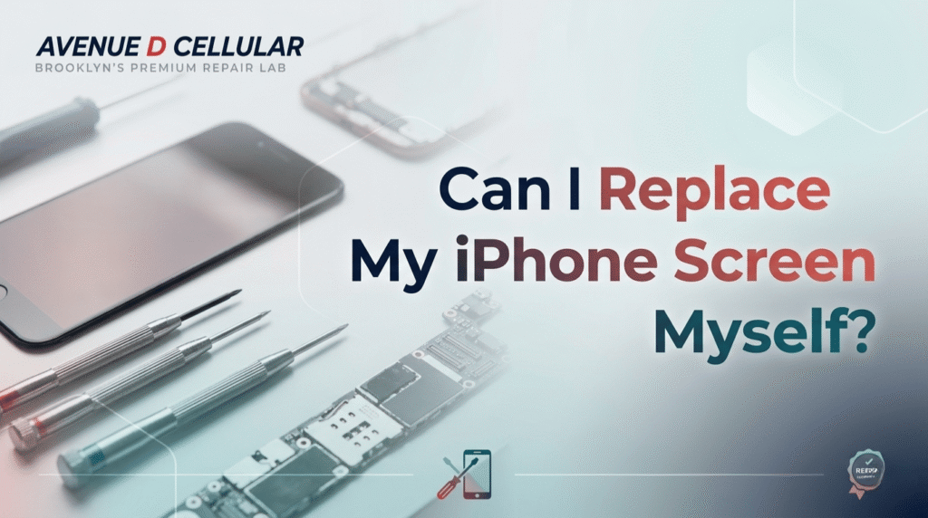 Can I Replace My iPhone Screen Myself