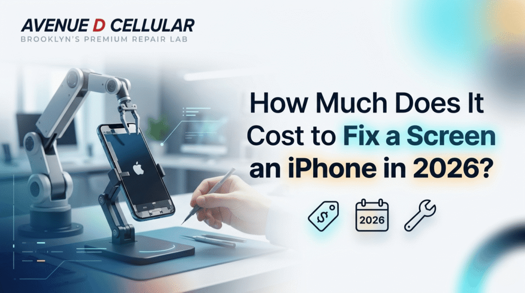 How Much Does It Cost to Fix a Screen on an iPhone in 2026
