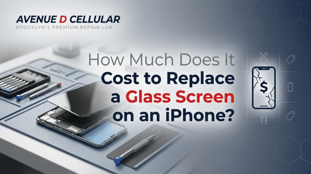How Much Does It Cost to Replace a Glass Screen on an iPhone