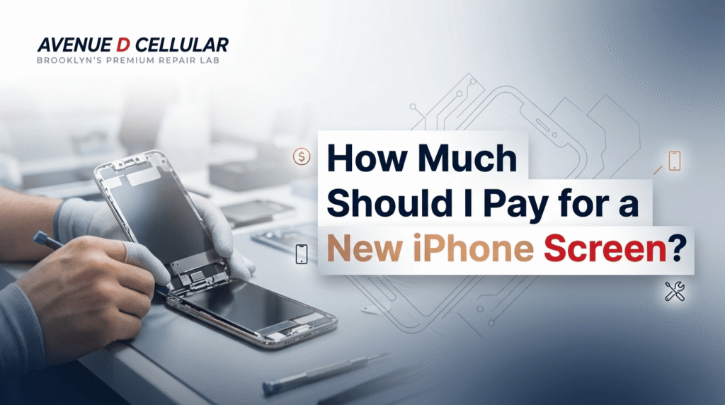 How Much Should I Pay for a New iPhone Screen