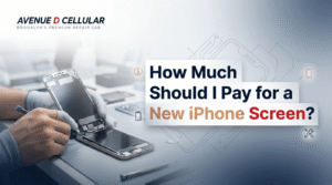 How Much Should I Pay for a New iPhone Screen
