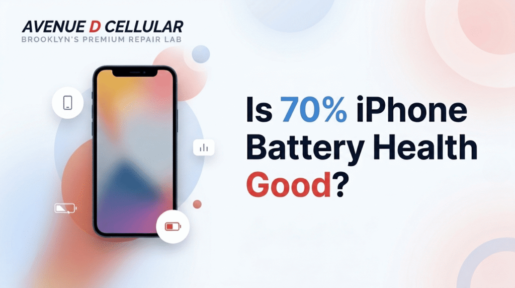 Is 70% iPhone Battery Health Good