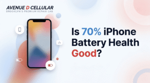 Is 70% iPhone Battery Health Good