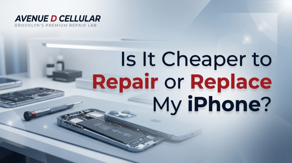 Is It Cheaper to Repair or Replace My iPhone