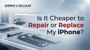 Is It Cheaper to Repair or Replace My iPhone