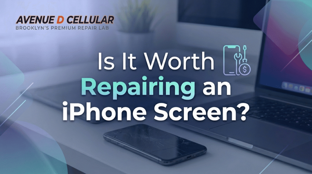 Is It Worth Repairing an iPhone Screen