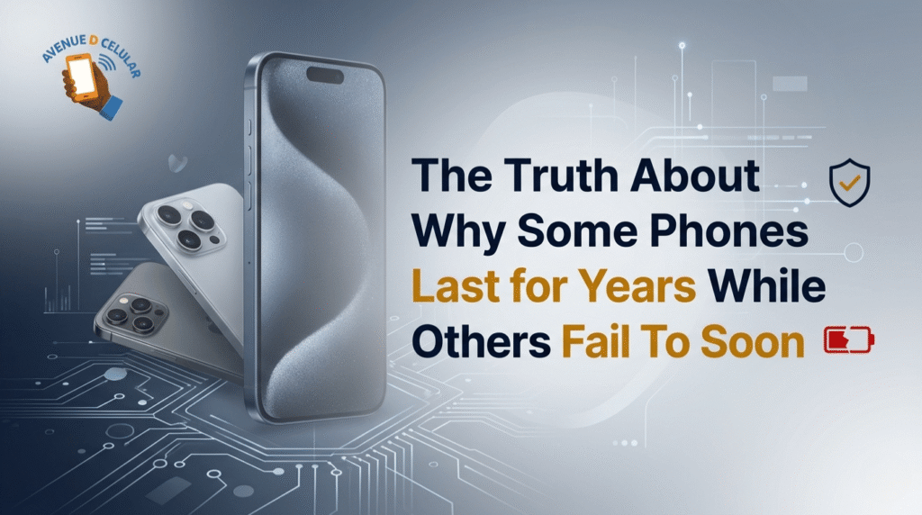The Truth About Why Some Phones Last for Years While Others Fail Too Soon