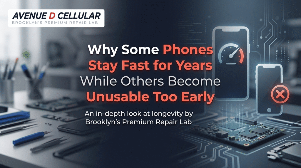 Why Some Phones Stay Fast for Years While Others Become Unusable Too Early
