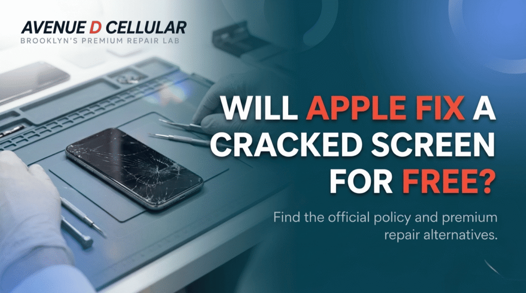 Will Apple Fix a Cracked Screen for Free