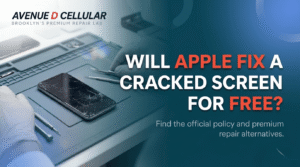 Will Apple Fix a Cracked Screen for Free