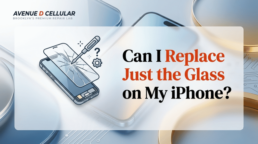 Can I Replace Just the Glass on My iPhone