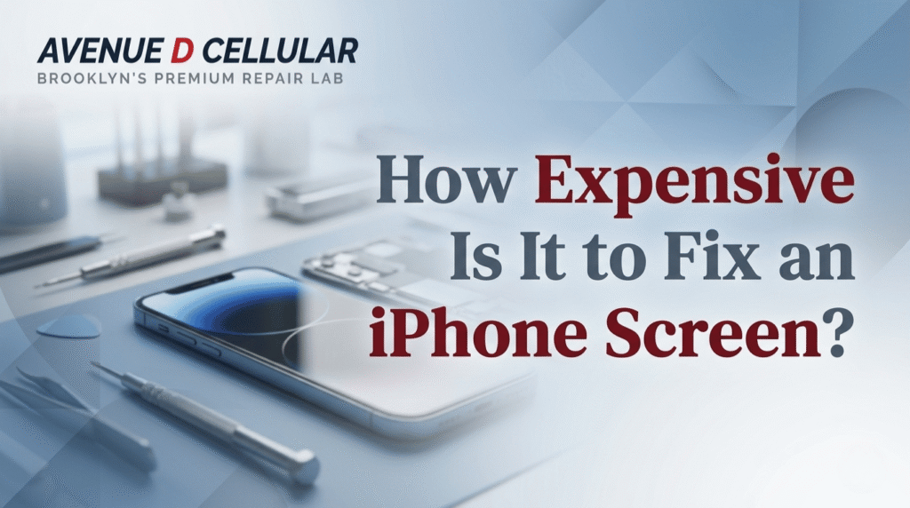 How Expensive Is It to Fix an iPhone Screen