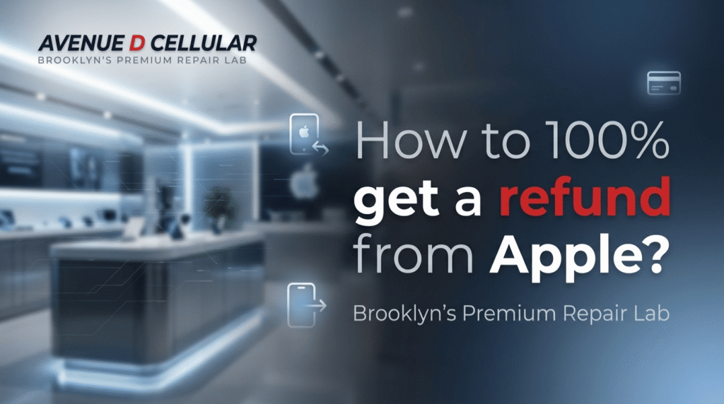 How to 100% get a refund from Apple