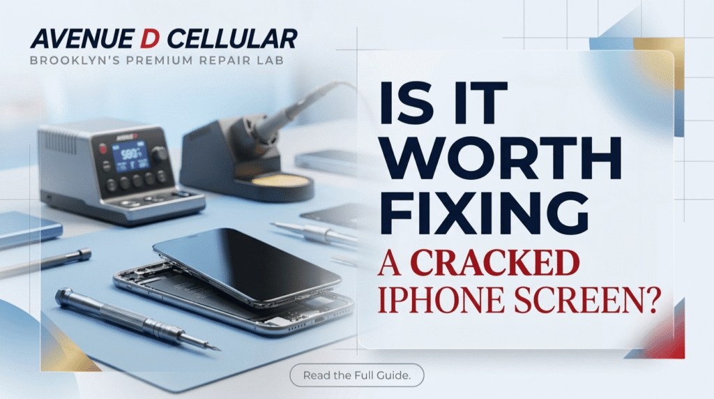 Is It Worth Fixing a Cracked iPhone Screen