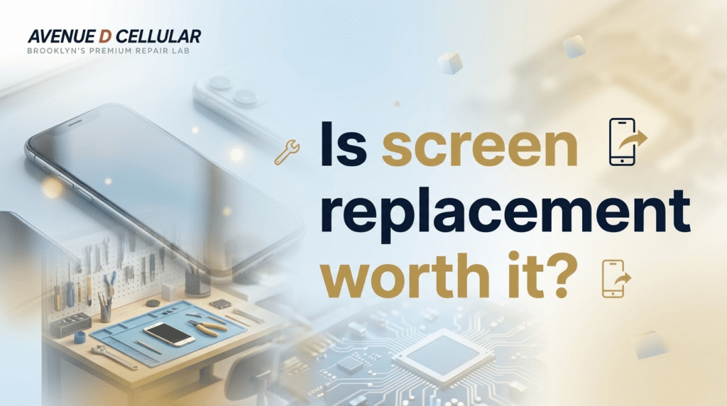 Is Screen Replacement Worth It