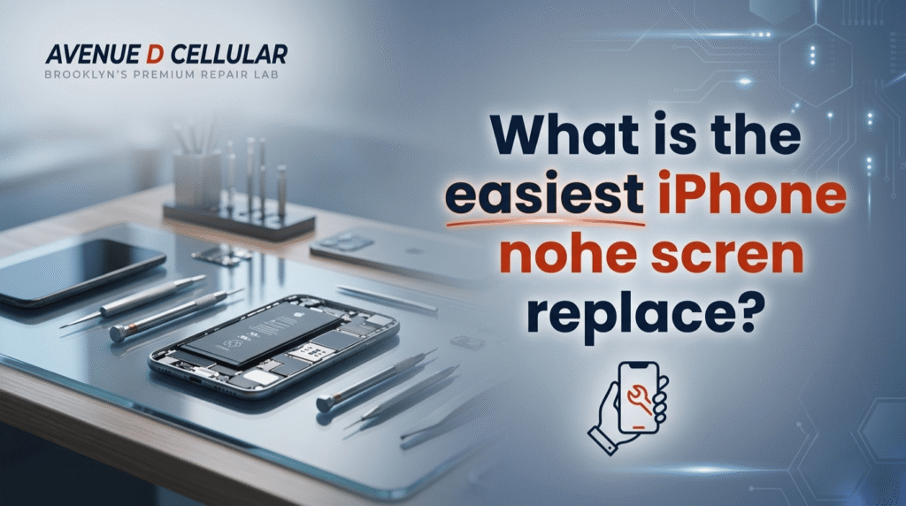 What is the easiest iPhone screen to replace