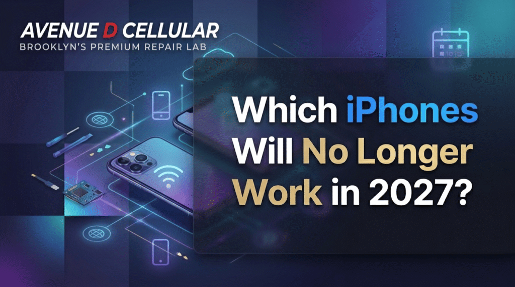 Which iPhones Will No Longer Work in 2027