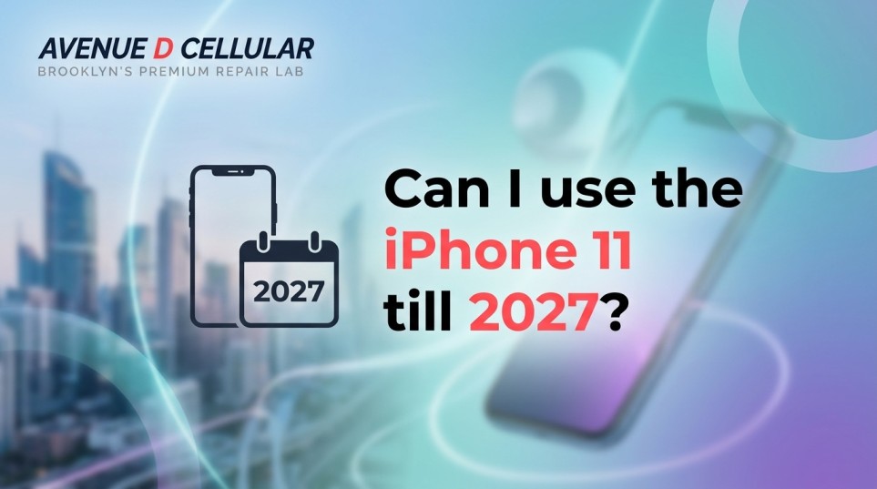 Can I use the iPhone 11 till 2027?