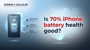 Is 70% iPhone battery health good?