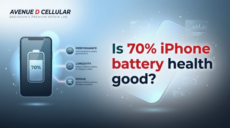 Is 70% iPhone battery health good?