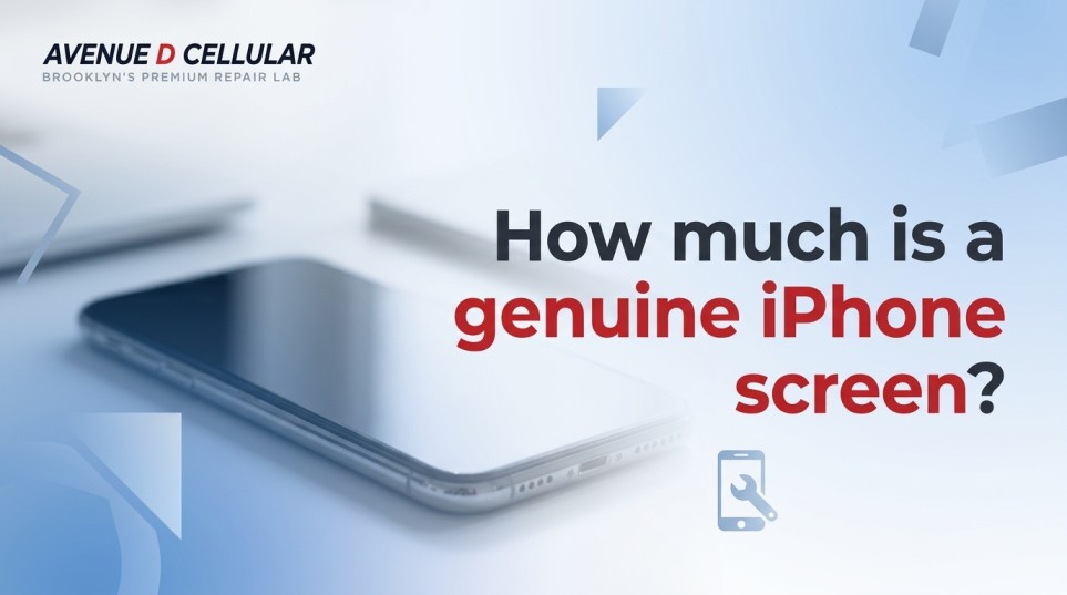 How much is a genuine iPhone screen?