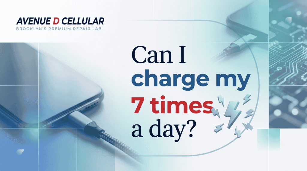 Can I Charge My Phone 7 Times a Day?