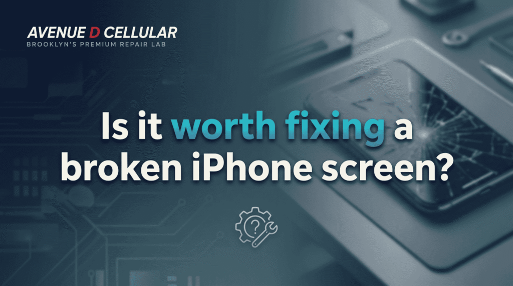 Is It Worth Fixing a Broken iPhone Screen?