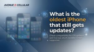 What is the oldest iPhone that still gets updates?