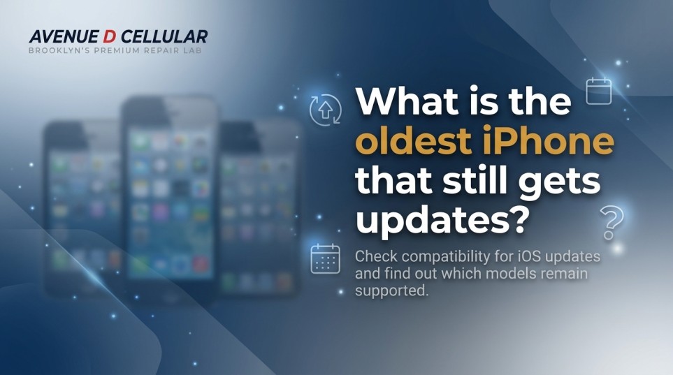 What is the oldest iPhone that still gets updates?