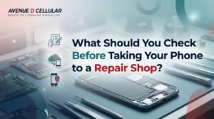 What Should You Check Before Taking Your Phone to a Repair Shop?