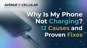 Why Is My Phone Not Charging? 12 Causes and Proven Fixes
