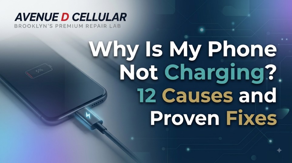 Why Is My Phone Not Charging? 12 Causes and Proven Fixes